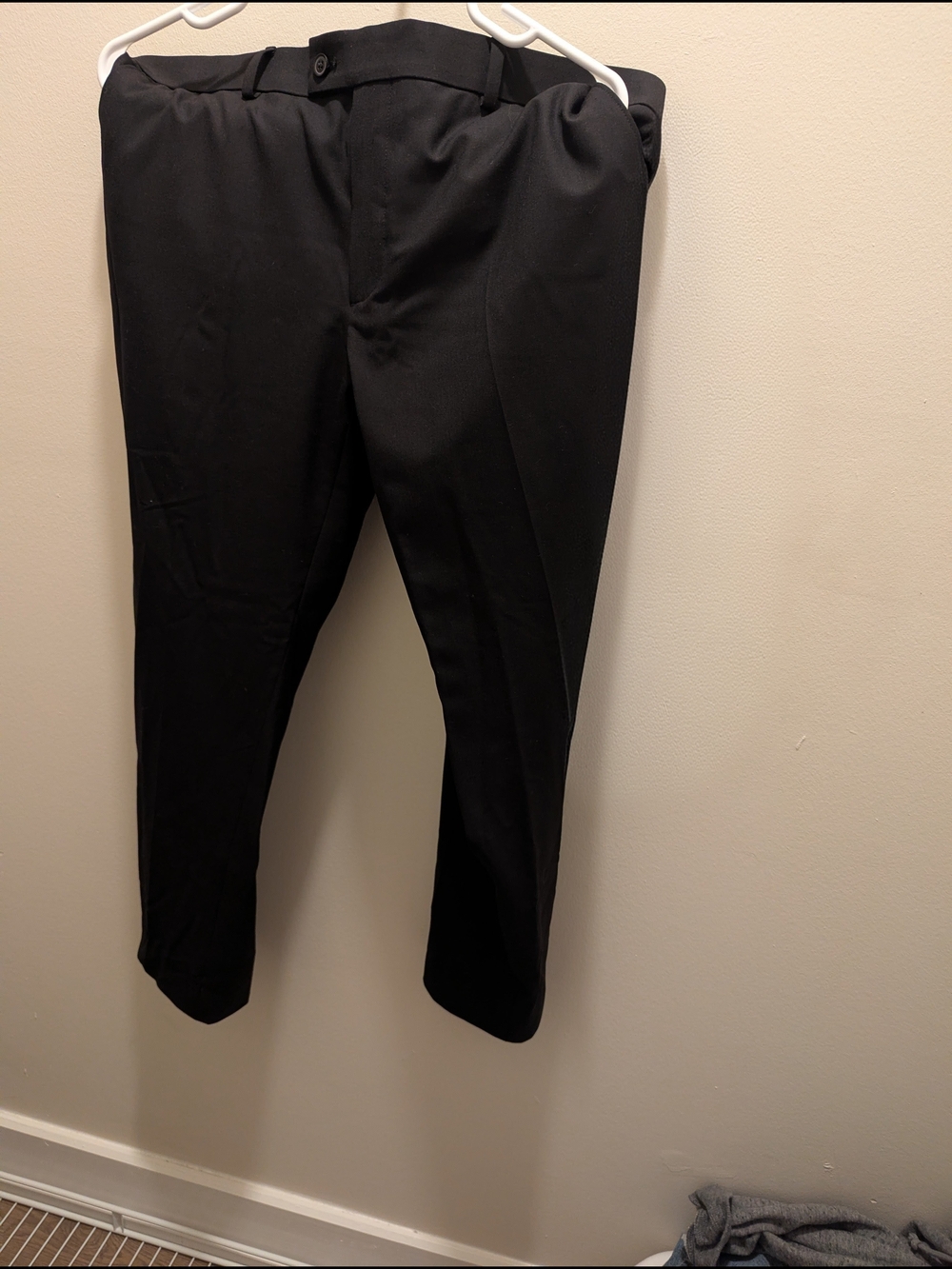 Egara Black Tailored Dress Pants
